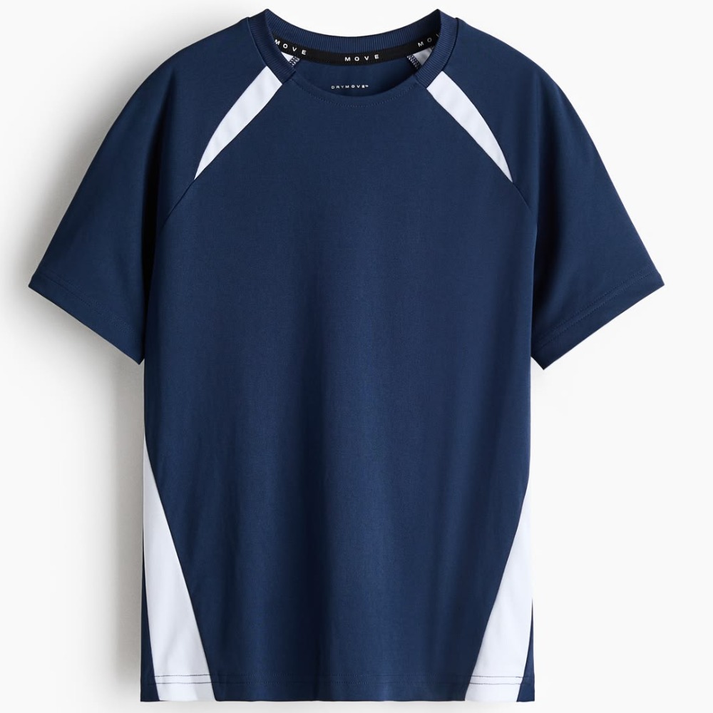 T-Shirt Sportiva con DryMove